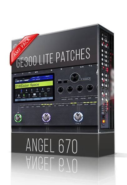 Angel 670 Amp Pack for GE300 lite