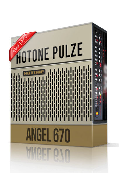 Angel 670 Amp Pack for Pulze