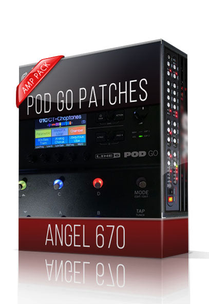 Angel 670 Amp Pack for POD Go
