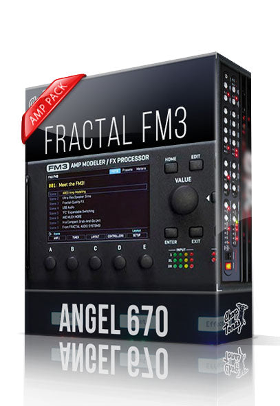 Angel 670 Amp Pack for FM3