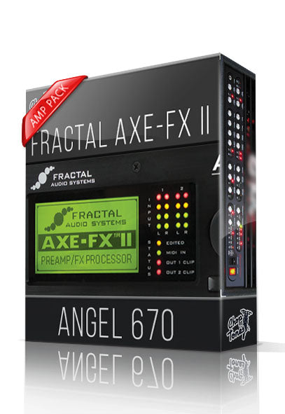 Angel 670 Amp Pack for AXE-FX II