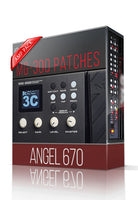 Angel 670 Amp Pack for MG-300