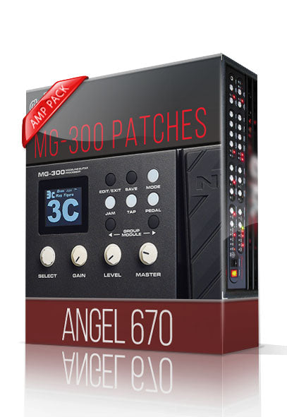 Angel 670 Amp Pack for MG-300