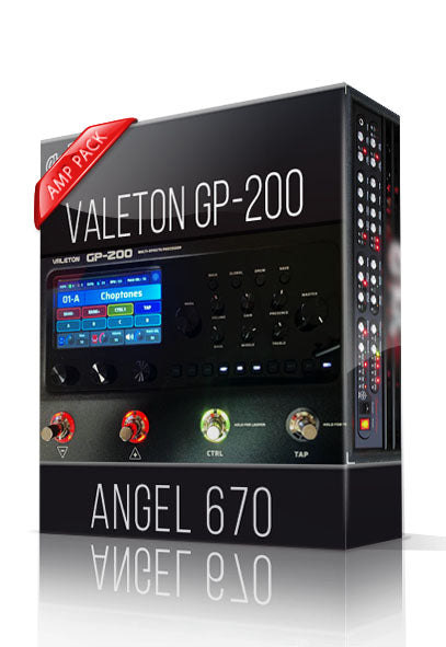 Angel 670 Amp Pack for GP200