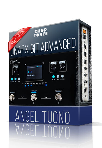 Angel Tuono Amp Pack for DNAfx GiT Advanced