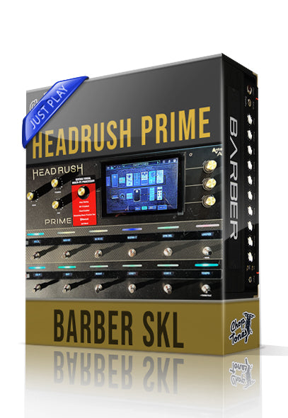 Barber SKL Just Play for HR Prime