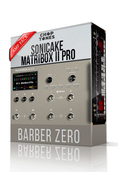 Barber Zero Amp Pack for Matribox II Pro