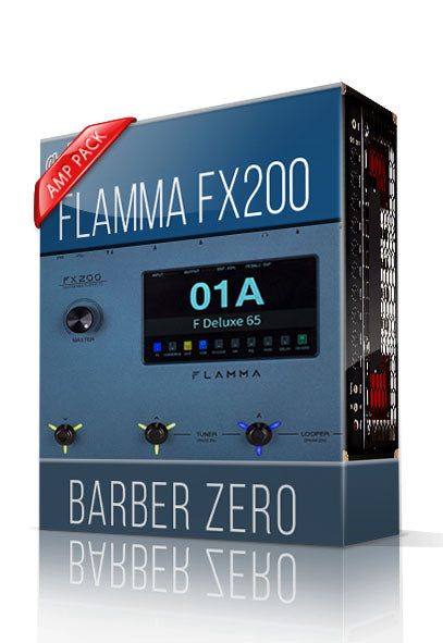 Barber Zero Amp Pack for FX200