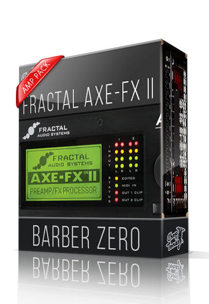 Barber Zero Amp Pack for AXE-FX II