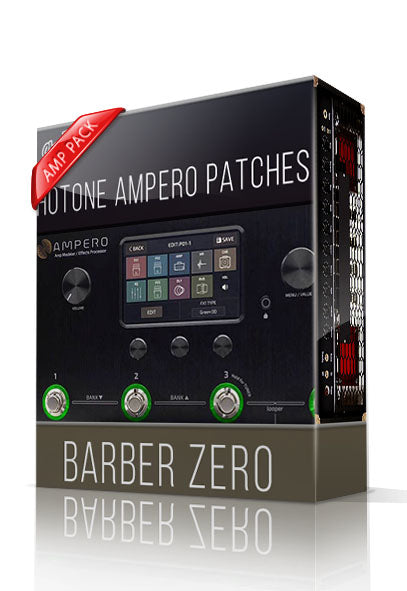 Barber Zero Amp Pack for Hotone Ampero