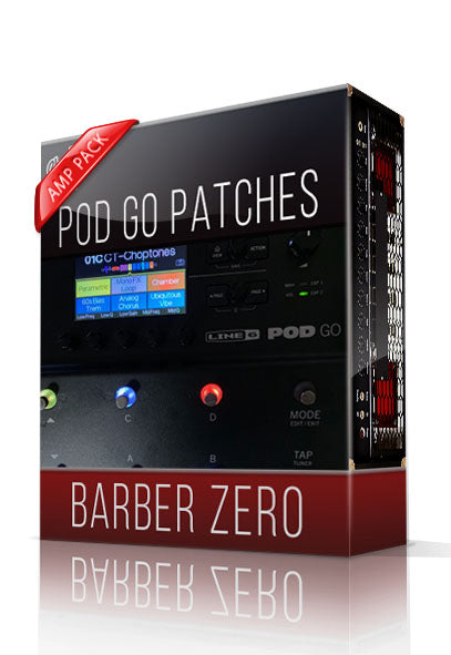 Barber Zero Amp Pack for POD Go