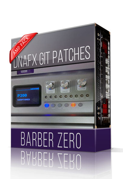 Barber Zero Amp Pack for DNAfx GiT