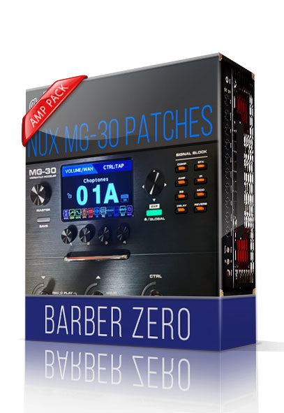 Barber Zero Amp Pack for MG-30