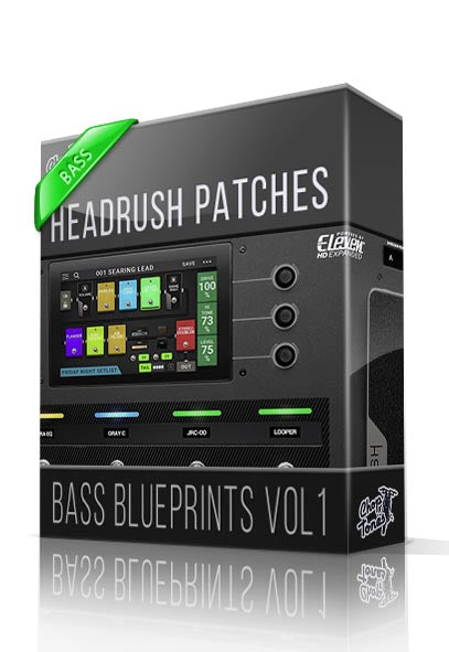 Bass Blueprints vol1 for Headrush – ChopTones