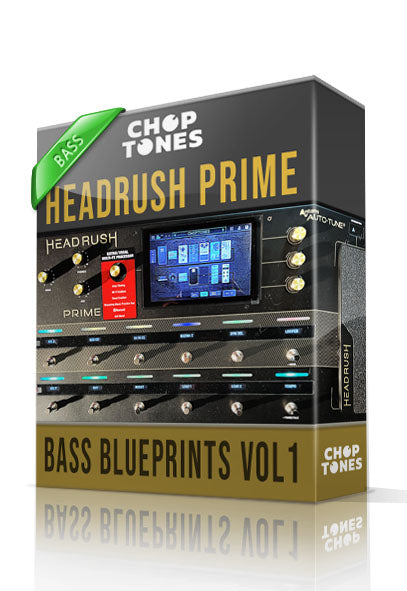 Bass Blueprints vol1 for HR Prime