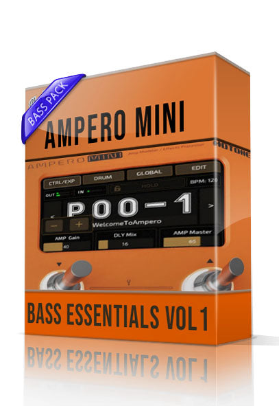 bass pedal essentials Bass Essentials vol.1 for Ampero Mini