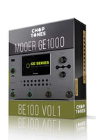 BE100 vol1 for GE1000