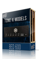 Bed 600 for TONE X