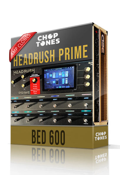 Bed 600 for HR Prime