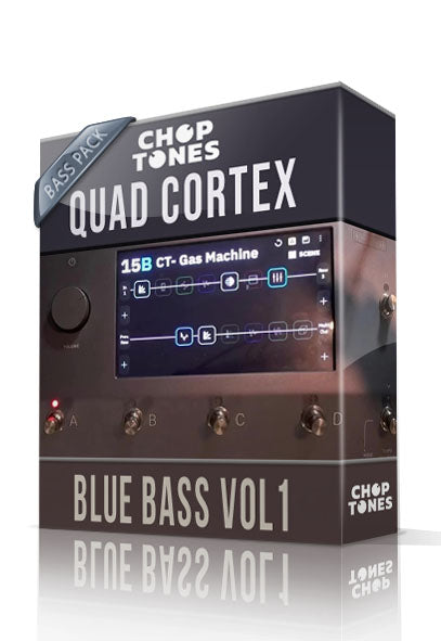 Blue Bass vol1 for Quad Cortex