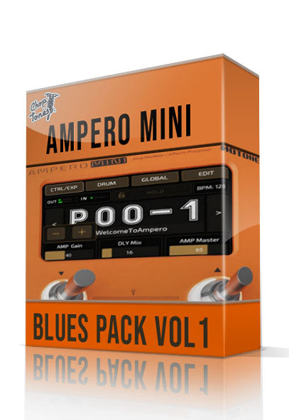 Blues Pack vol1 for Ampero Mini