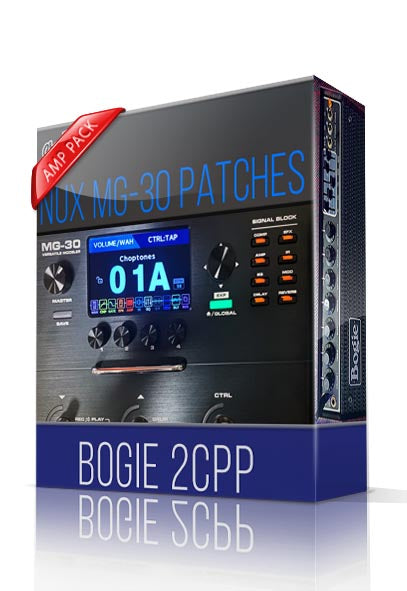 Bogie 2CPP Amp Pack for MG-30