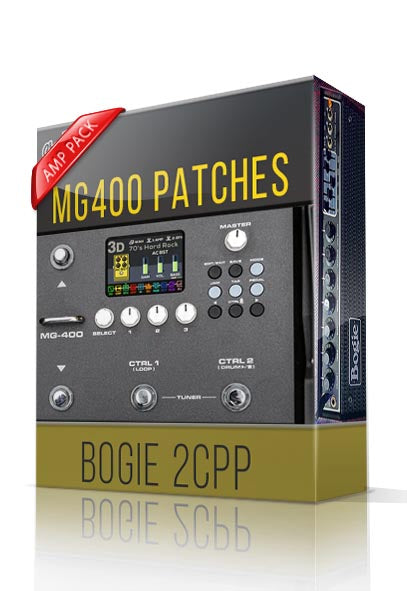 Bogie 2CPP Amp Pack for MG-400