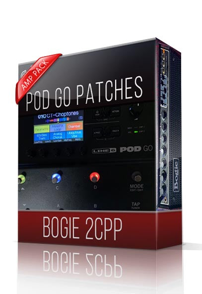 Bogie 2CPP Amp Pack for POD Go