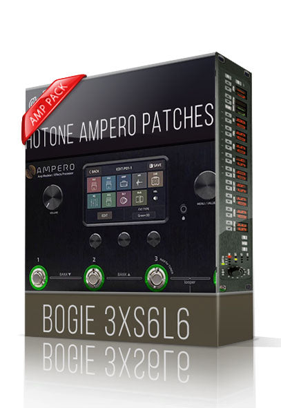 Bogie 3XS6L6 Amp Pack for Hotone Ampero