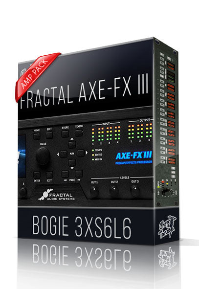 Bogie 3XS6L6 Amp Pack for AXE-FX III