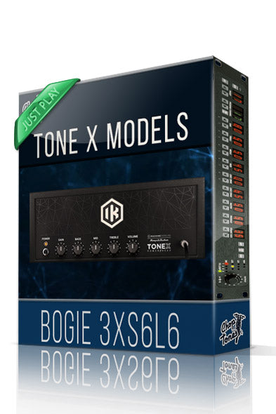 Bogie 3XS6L6 Just Play for TONE X