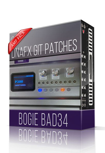 Bogie Bad34 Amp Pack for DNAfx GiT