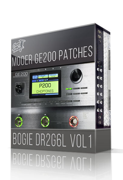 Bogie DR2G6L vol1 for GE200