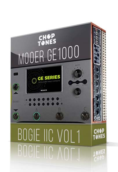 Bogie IIC vol1 for GE1000