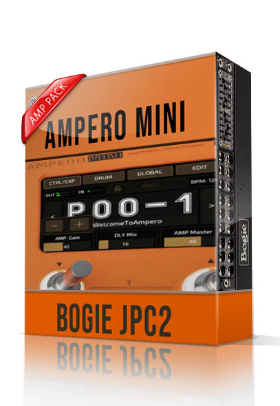 Bogie JPC2 Amp Pack for Ampero Mini