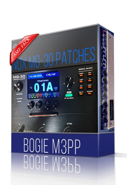 Bogie M3PP Amp Pack for MG-30