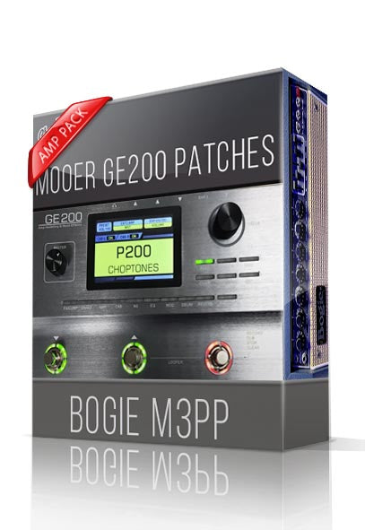 Bogie M3PP Amp Pack for GE200