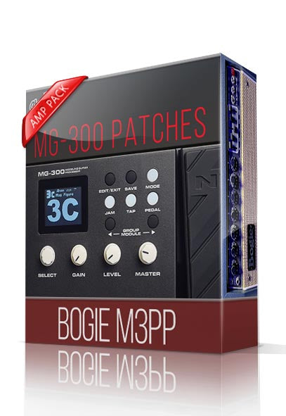 Bogie M3PP Amp Pack for MG-300