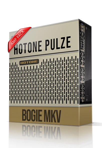 Bogie MKV vol2 Amp Pack for Pulze