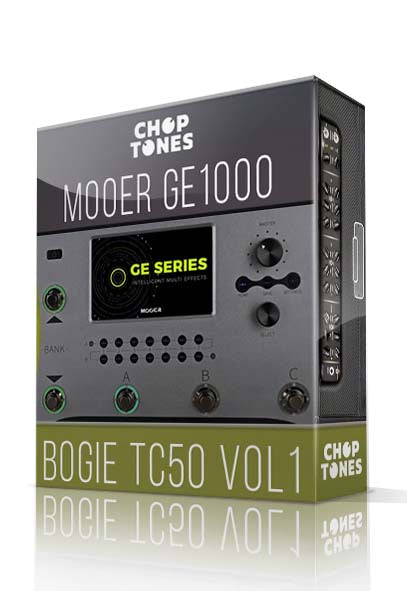 Bogie TC50 vol1 for GE1000
