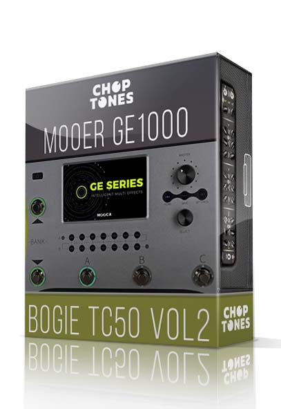 Bogie TC50 vol2 for GE1000