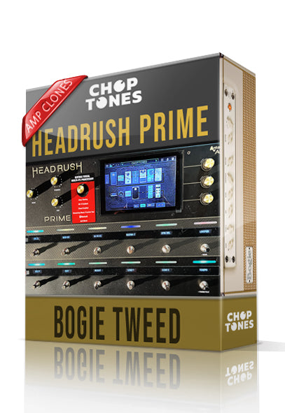 Bogie Tweed for HR Prime