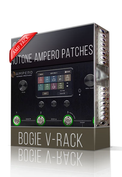 Bogie V-Rack Amp Pack for Hotone Ampero