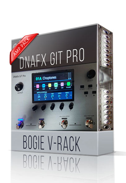 Bogie V-Rack Amp Pack for DNAfx GiT Pro