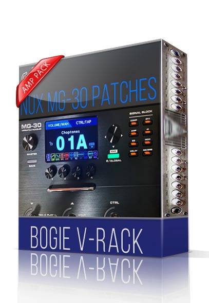 Bogie V-Rack Amp Pack for MG-30