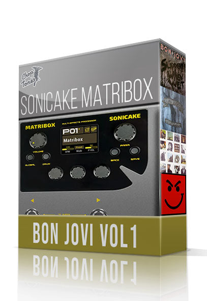 Bon Jovi vol1 for Matribox