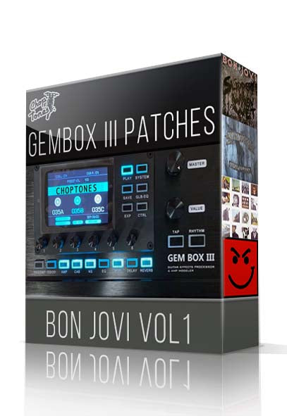 Bon Jovi vol1 for GemBox III