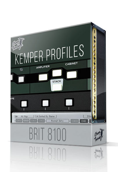 Brit 8100 Kemper Profiles