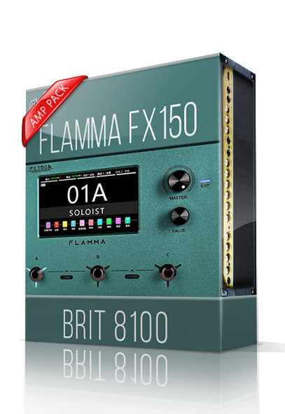 Brit 8100 Amp Pack for FX150