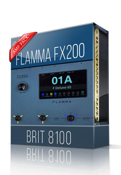 Brit 8100 Amp Pack for FX200